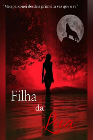 Capa de Filha da Lua