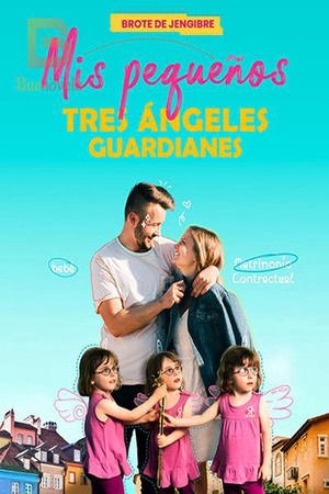 Portada de Mis pequeños tres ángeles guardianes