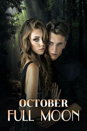 Portada de October full moon