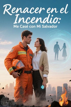 Portada de Renacer en el Incendio: Me Casé con Mi Salvador