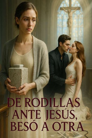 Portada de De Rodillas Ante Jesús, Besó a Otra