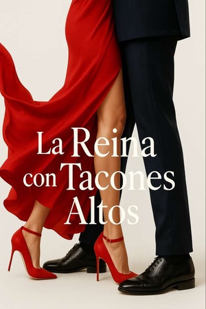Portada de La Reina con Tacones Altos