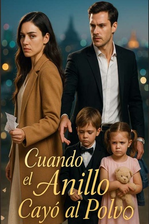 Portada de Cuando el Anillo Cayó al Polvo