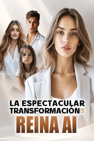 Portada de La Espectacular Transformación de la Reina AI