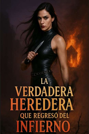 Portada de La Verdadera Heredera que Regresó del Infierno