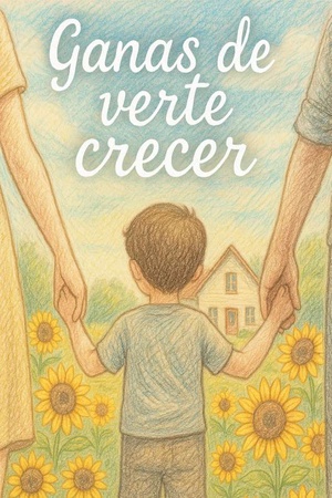 Portada de Ganas de verte crecer