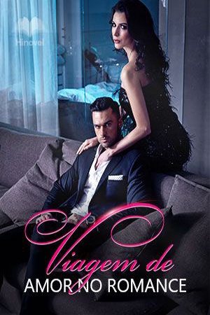 Capa de Viagem de Amor no Romance