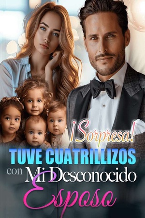 Portada de ¡Sorpresa! Tuve Cuatrillizos con Mi Desconocido Esposo