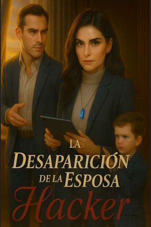 Portada de La Desaparición de la Esposa Hacker