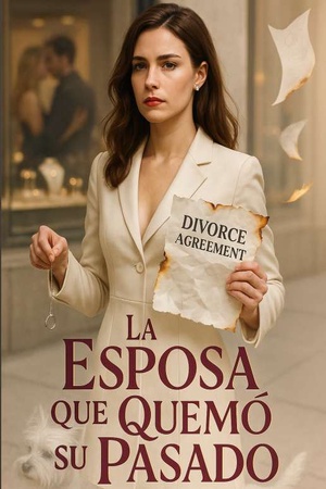 Portada de La Esposa que Quemó su Pasado