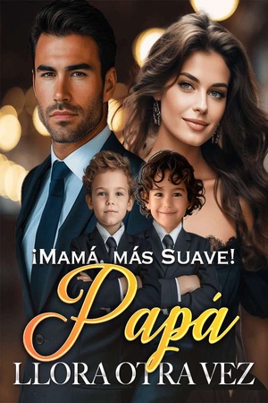 Portada de ¡Mamá, más Suave! Papá Llora Otra vez