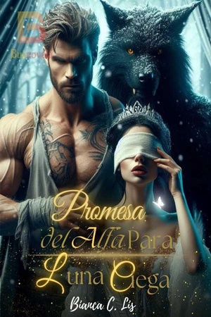 Portada de PROMESA DEL ALFA PARA LUNA CIEGA