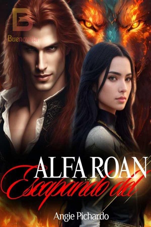 Portada de Escapando del alfa Roan