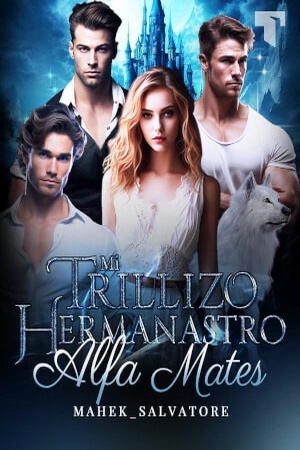 Portada de Mi trillizo hermanastro alfa Mates