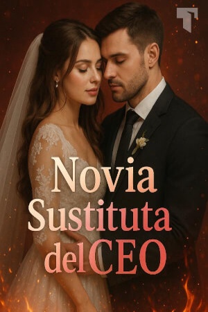 Portada de Novia sustituta del CEO