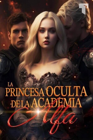 Portada de La princesa oculta de la Academia Alfa sólo para chicos
