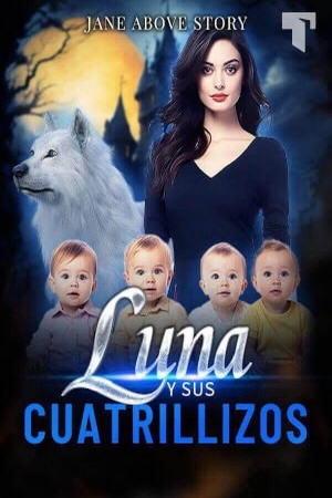 Portada de La luna y sus cuatrillizos