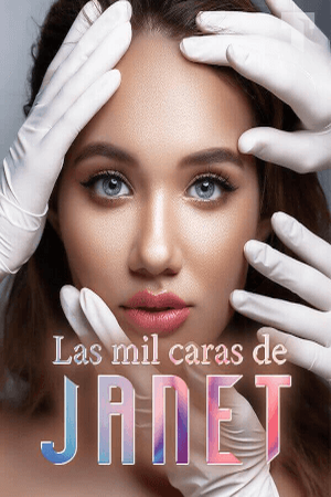 Portada de Las mil caras de Janet