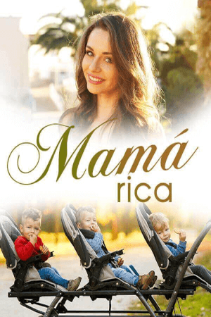 Portada de Mamá rica