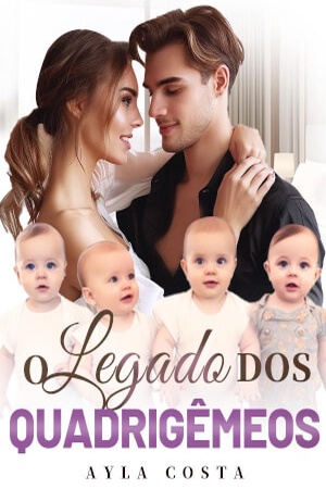 Capa de O legado dos quadrigêmeos