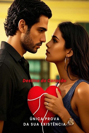 Capa de Destino do Coração: Única Prova da sua Existência