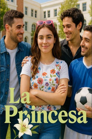 Portada de La Princesa