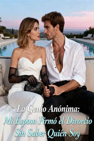 Portada de La Genio Anónima: Mi Esposo Firmó el Divorcio Sin Saber Quién Soy