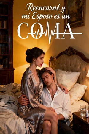 Portada de Reencarné y mi Esposo es un Coma