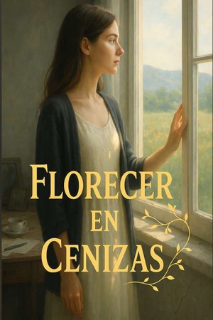 Portada de Florecer en Cenizas