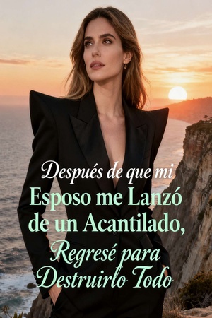 Portada de Después de que mi Esposo me Lanzó de un Acantilado, Regresé para Destruirlo Todo