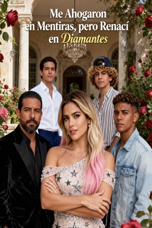 Portada de Me Ahogaron en Mentiras, pero Renací en Diamantes