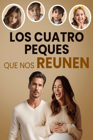 Portada de Los cuatro peques que nos reunen