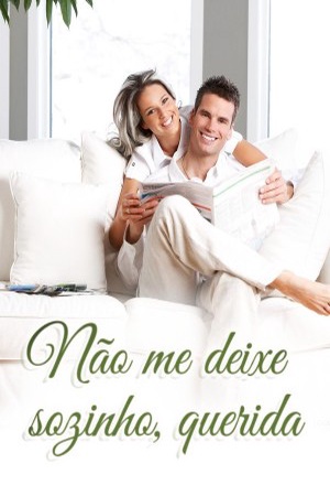 Capa de Não me deixe sozinho, querida