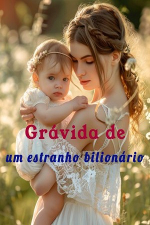 Capa de Grávida de um estranho bilionário