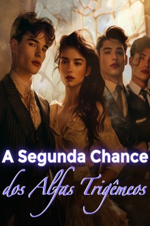 Capa de A Segunda Chance dos Alfas Trigêmeos