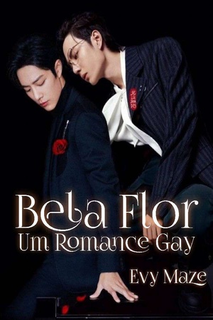 Capa de Bela Flor - Romance gay