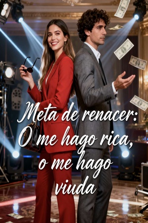 Meta de renacer: O me hago rica, o me hago viuda