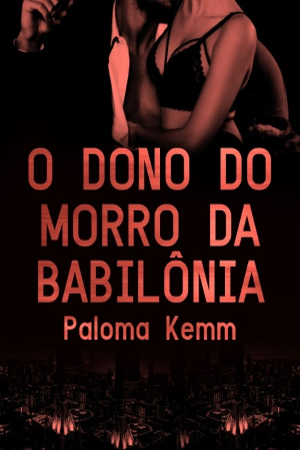 Capa de O dono do morro da babilonia