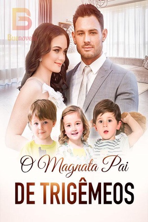 Capa de O Magnata pai de trigêmeos