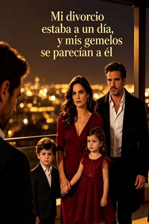 Mi divorcio estaba a un día, y mis gemelos se parecían a él