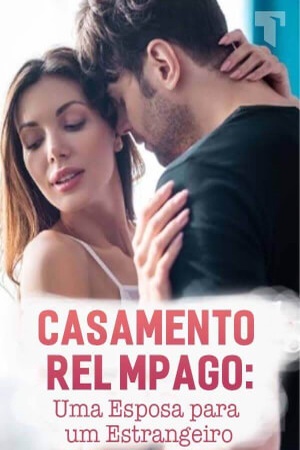 Capa de Casamento relâmpago-Uma Esposa para um Estrangeiro