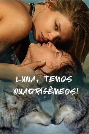 Capa de Luna, temos quadrigêmeos!