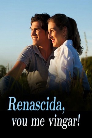 Capa de Renascida, vou me vingar!