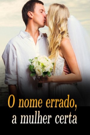 Capa de O nome errado, a mulher certa