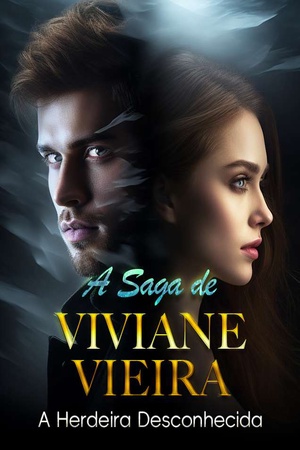 Capa de A Herdeira Desconhecida: A Saga de Viviane Vieira