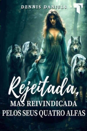 Capa de Rejeitada, mas reivindicada pelos seus quatro alfas