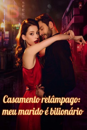 Capa de Casamento relâmpago: meu marido é bilionário