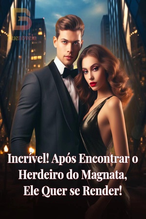 Capa de Incrível! Após Encontrar o Herdeiro do Magnata, Ele Quer se Render!
