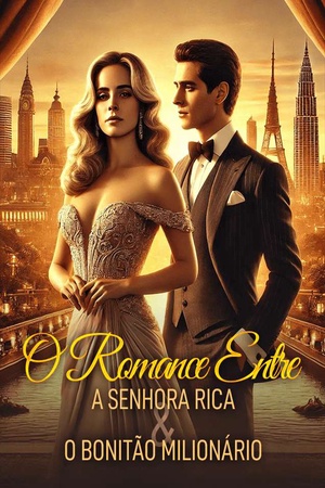 Capa de O Romance Entre A Senhora Rica E O Bonitão Milionário
