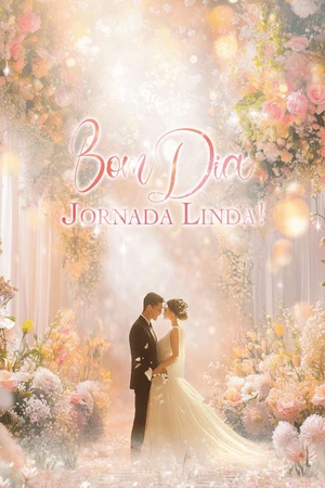 Capa de Bom Dia, Jornada Linda!